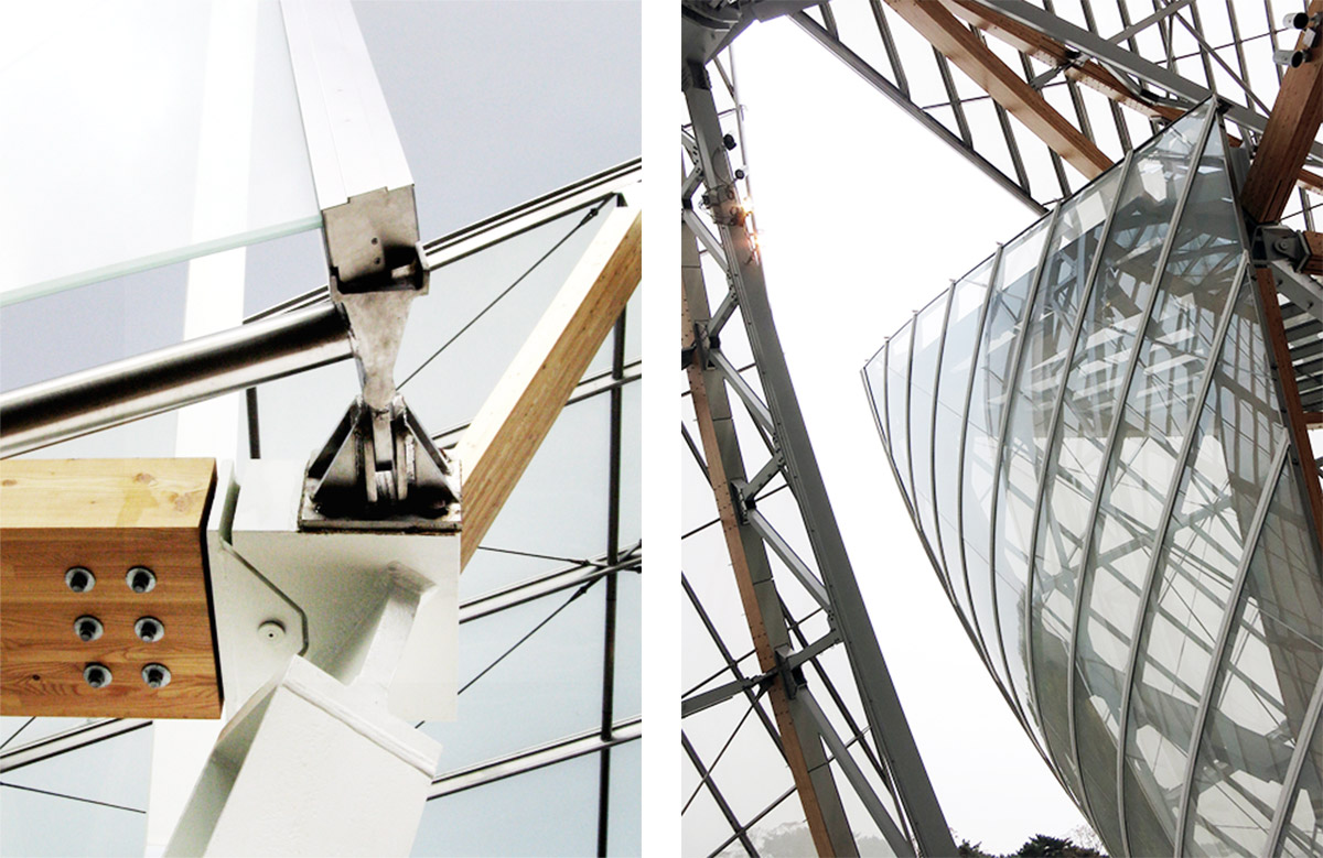 Fondation Louis Vuitton, Gehry Partners